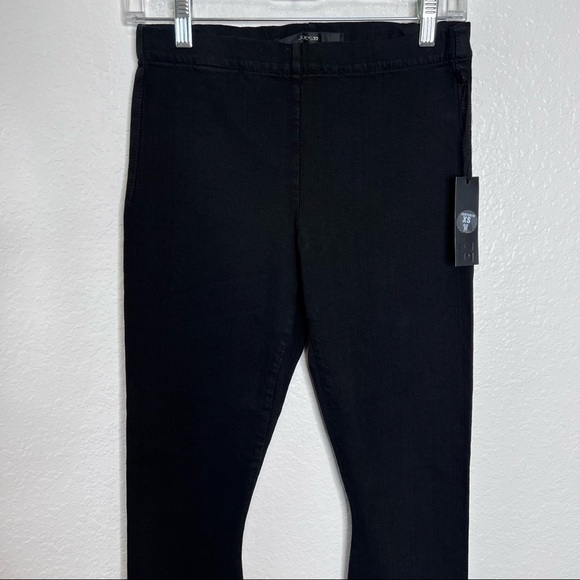 Joe's Jeans Women XS Skinny Jegging Black Pull On Inner Zipper Ankle Legging B4 - Picture 2 of 12